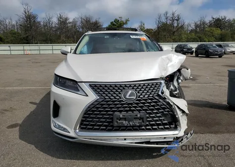 2022 Lexus Rx 350 из США, поврежденный, VIN 2T2HZMDA0NC359246